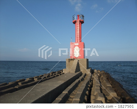 燈塔 海 大海 1827501