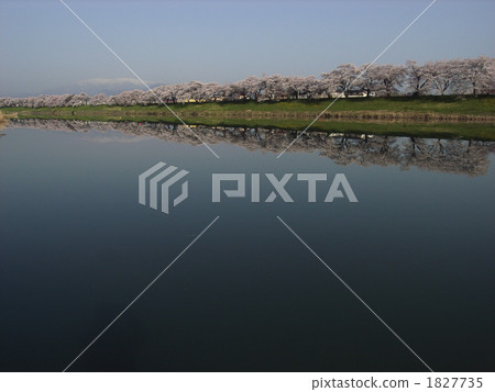 shiroishi river, landscape, scenery 1827735