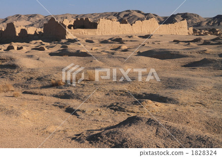 Kao Fort Castle (Turpan, Xinjiang Uyghur Autonomous Region, China) 1828324