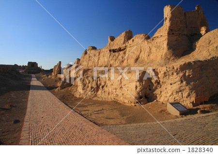 Kao Fort Castle (Turpan, Xinjiang Uyghur Autonomous Region, China) 1828340