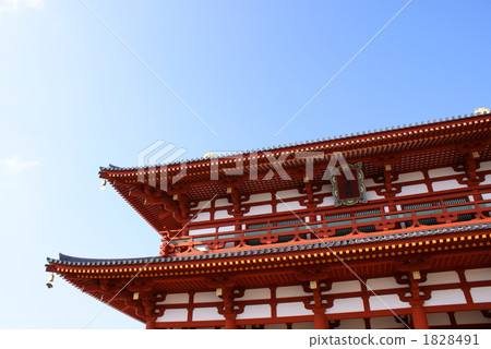 朱雀門 平城宮遺跡 奈良 1828491