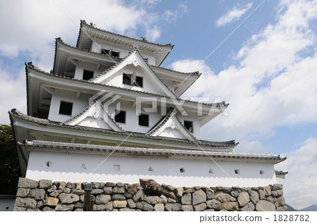 Gujo Hachiman城堡城堡塔 1828782