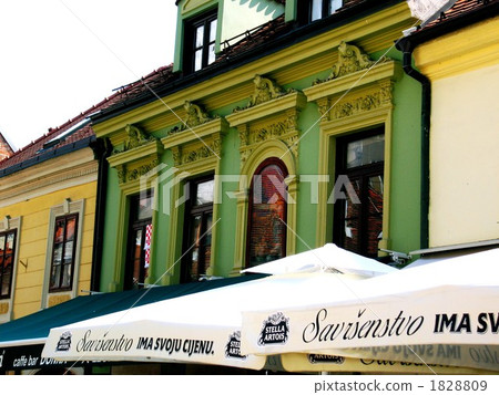 薩格勒布市區（克羅地亞） 1828809