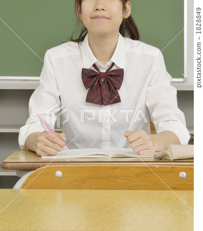 School girls with a smile School girls with a smile 1828849