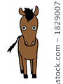 Horse  1829007