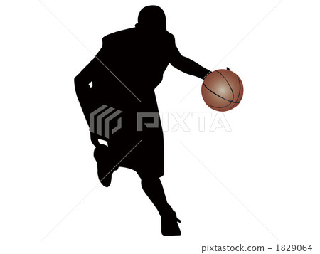 Dribble Stock Illustration