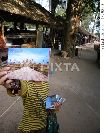 Vendor of Angkor Wat 1829230