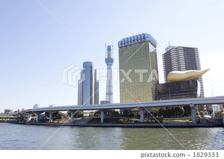 東京晴空塔 街景 街道 1829333