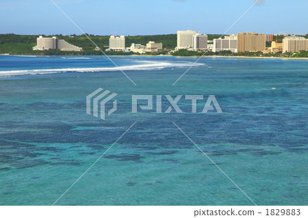 Quiet Tumon Bay 1829883