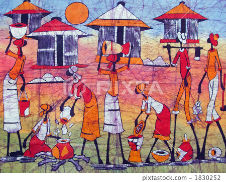 African Batik (Batik Dye) 1830252