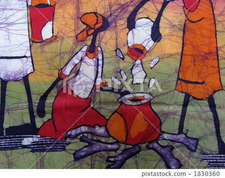 African Batik (Batik Dye) 1830360