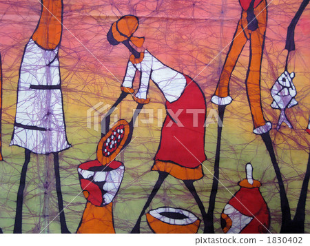 African Batik (Batik Dye) 1830402