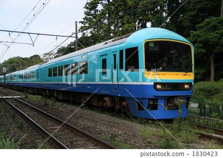 485 Series Nippon Steel Limited Express Train New Nahana Ban Kamakura Number 1830423