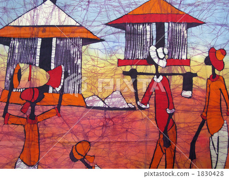 African Batik (Batik Dye) African Batik (Batik Dye) 1830428