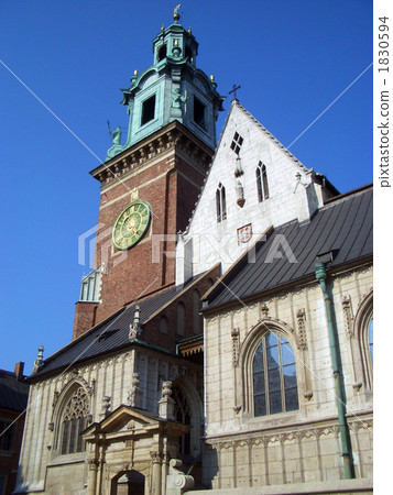 Wawel Castle in Krakow 1830594