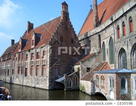Canal of Bruges Canal of Bruges 1830596