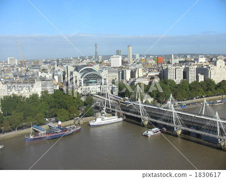 View from London Eye 1830617