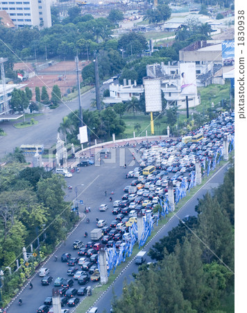 雅加達市的擁堵 1830938