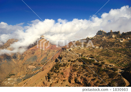 也門山城Hadjah 也門山城Hadjah 1830983