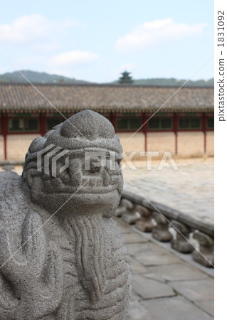 守護神 石像 亞洲 1831092