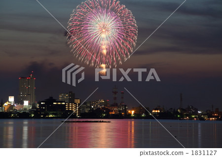 土浦煙花比賽 1831127