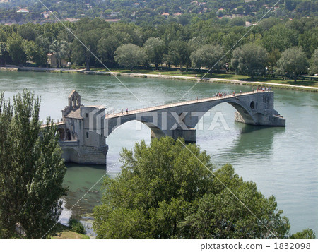 Avignon Bridge in France 1832098