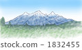 Scenery of southern foot of Yatsugatake 1832455