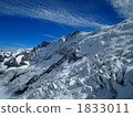 ice wall, ice ridge, alpine 1833011