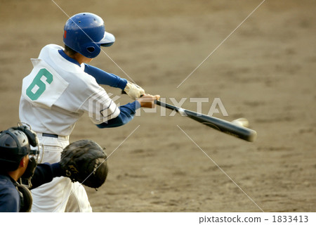 strike ball with bat, softball, Batting 1833413