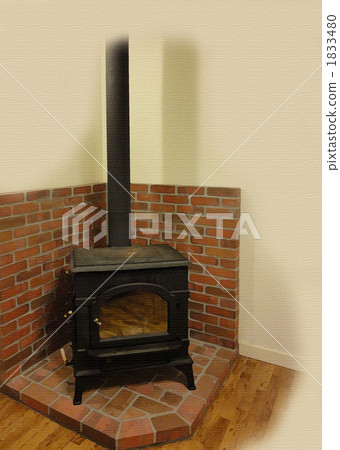 帶壁爐的房間 1833480