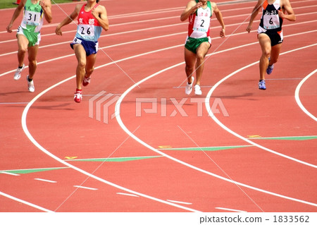 運動員的認真戰鬥 1833562