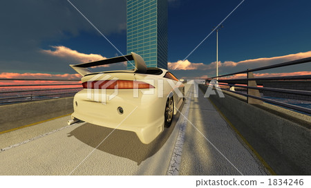 sports car, sports-car, sportscar 1834246