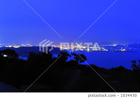 Night view of Family Park observation deck 1 Night view of Family Park observation deck 1 1834430
