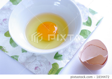 Raw egg  1834472