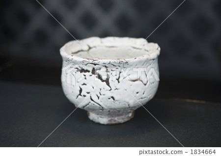 tea bowl, hagi ware, teacup 1834664