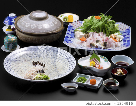 煮河豚 宴會美食 固定菜單 1834916