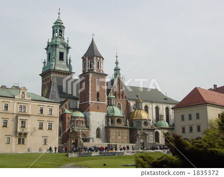 Krakow Wawel Castle Cathedral 1835372