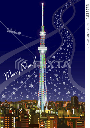 The sacred night of the sky tree 1835753