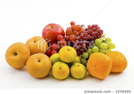 秋季的水果 秋之美食 柿子 1836480