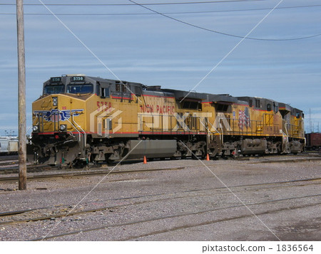 Locomotive of UNION PACIFIC 1836564