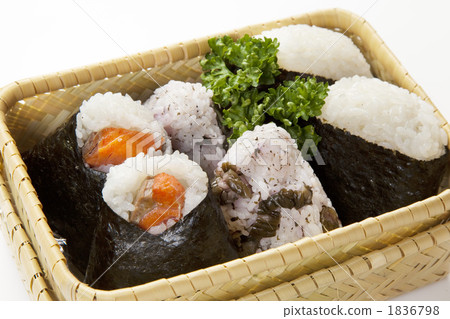 Onigiri bento 1836798