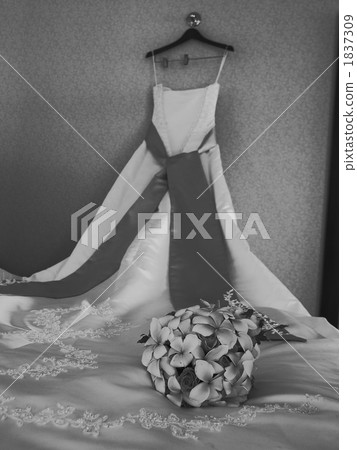 Wedding dress  1837309