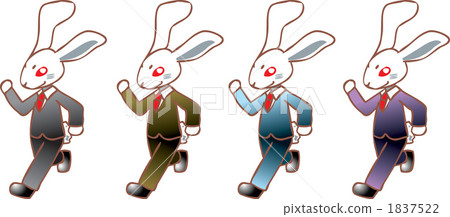 Red eye red rabbit - Stock Illustration [1837522] - PIXTA