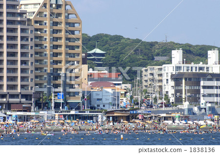 shonan coast, town, urban area 1838136