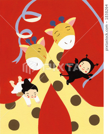 giraffe, land mammals, animal 1838264