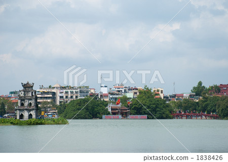 Hanoi Hoan Kiem Lake Hanoi Hoan Kiem Lake 1838426