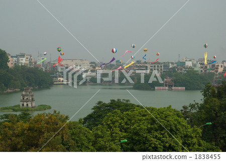 Hanoi 1000 year festival (Hoan Kiem Lake) Hanoi 1000 year festival (Hoan Kiem Lake) 1838455