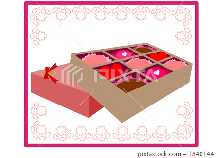 Boxed chocolate 1840144