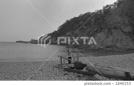 Honshu's easternmost sand beach 1840153