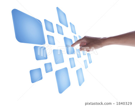 Touch screen interface Touch screen interface 1840329